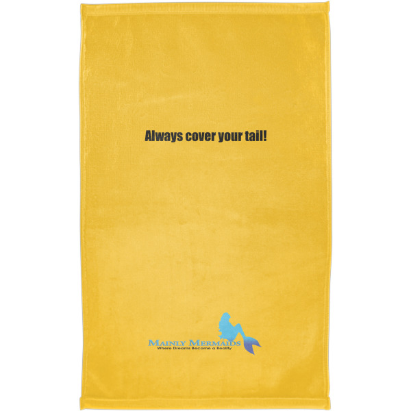 Custom Design - Finger Tip Towel - Full Print - Approval