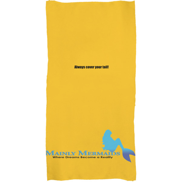 Custom Design - Bath Towel - Approval