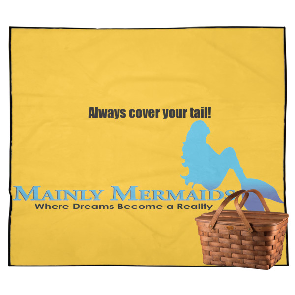 Custom Design Your Own Outdoor Picnic Blanket