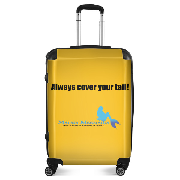 Custom Design Your Own Suitcase - 24" Medium - Checked