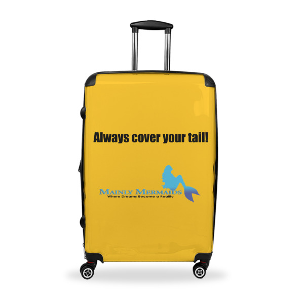 Custom Design Your Own Suitcase - 28" Large - Checked
