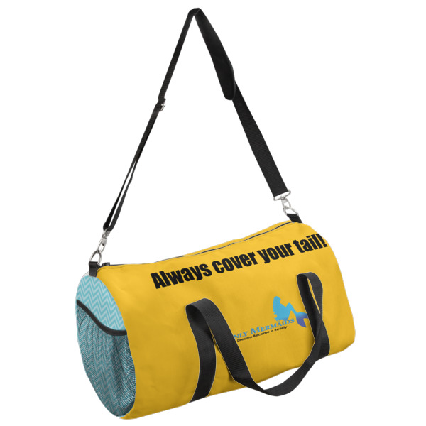 Custom Design Your Own Duffel Bag