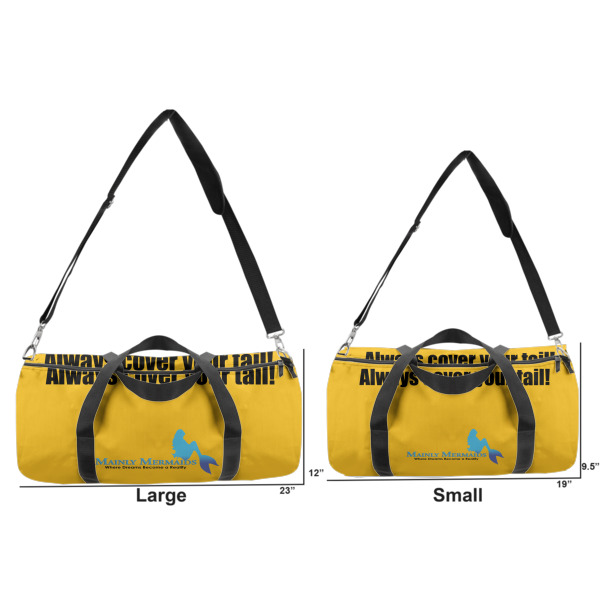 Custom Design - Duffle Bag Small and Large