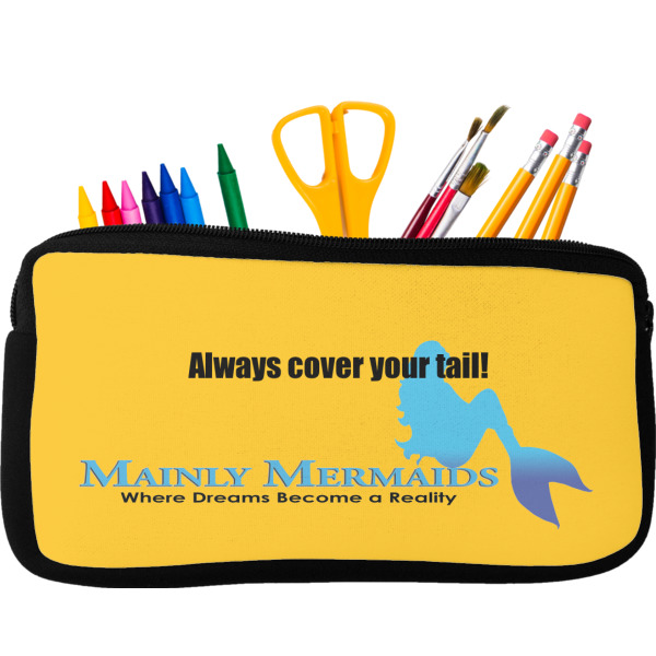 Custom Design Your Own Neoprene Pencil Case