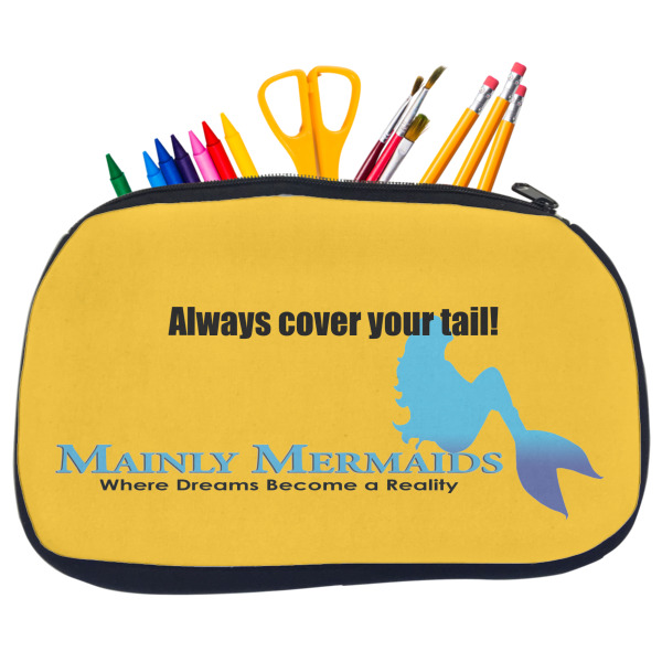 Custom Design - Pencil / School Supplies Bags - Medium