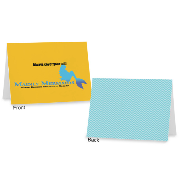 Custom Design - Postcard - Front and Back