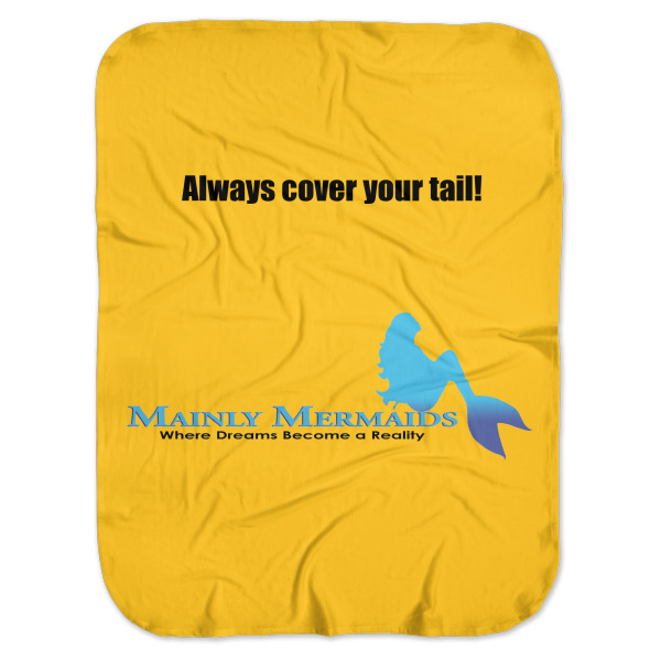 Custom Design Your Own Baby Swaddling Blanket