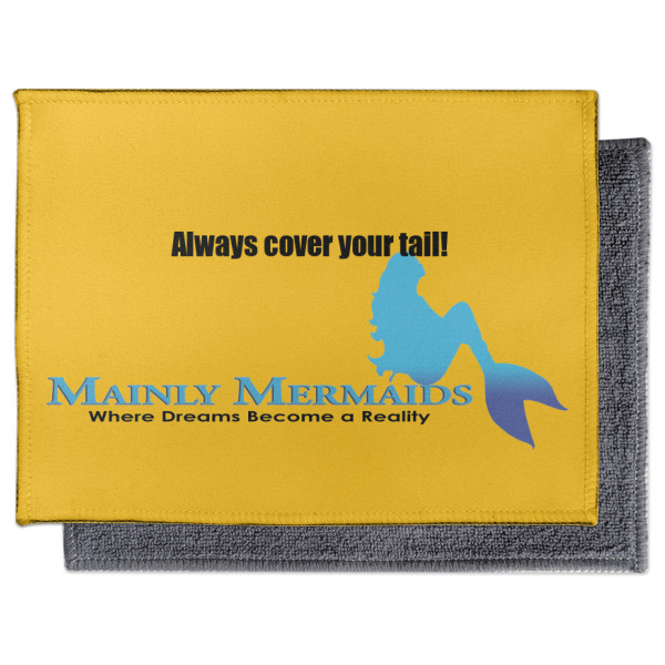 Custom Design - Electronic Screen Wipe - Flat