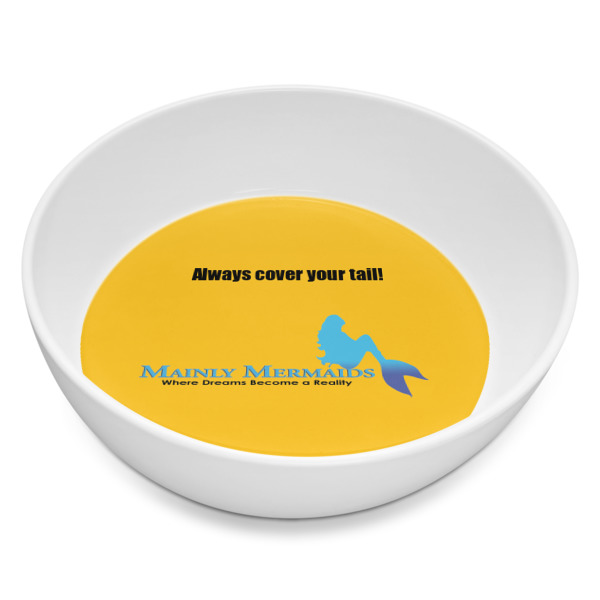 Custom Design Your Own Melamine Bowl - 8 oz