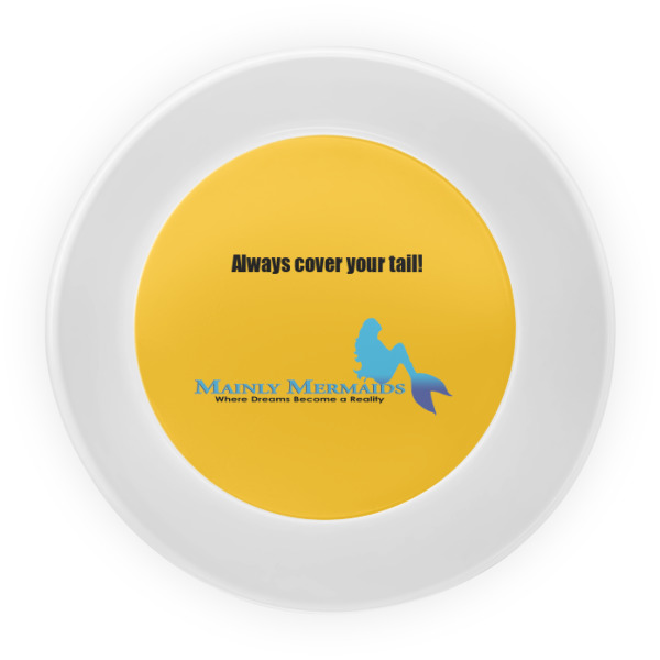 Custom Design - Melamine Bowl - Center