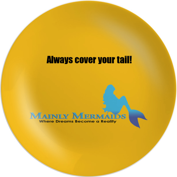 Custom Design Your Own Melamine Plate