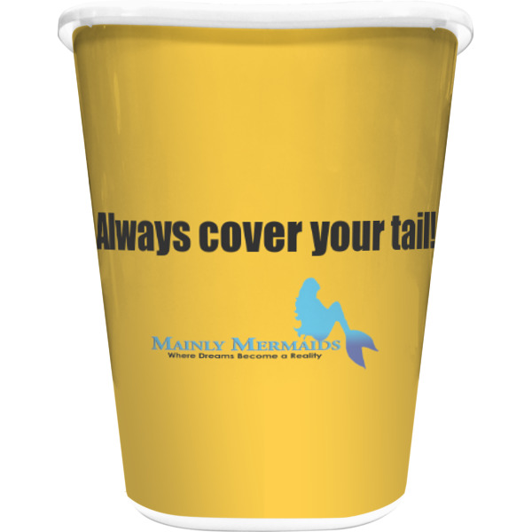 Custom Design Your Own Waste Basket