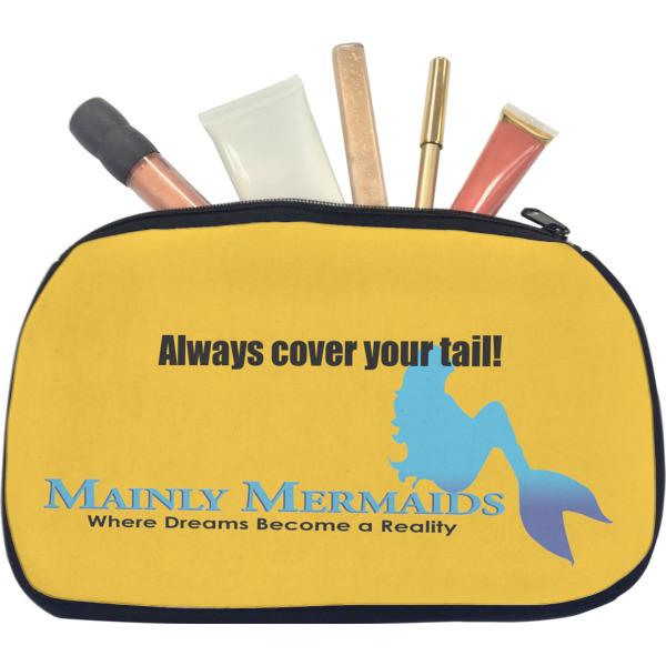 Custom Design Your Own Makeup / Cosmetic Bag - Medium