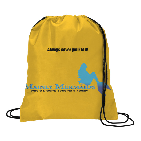 Custom Design Your Own Drawstring Backpack