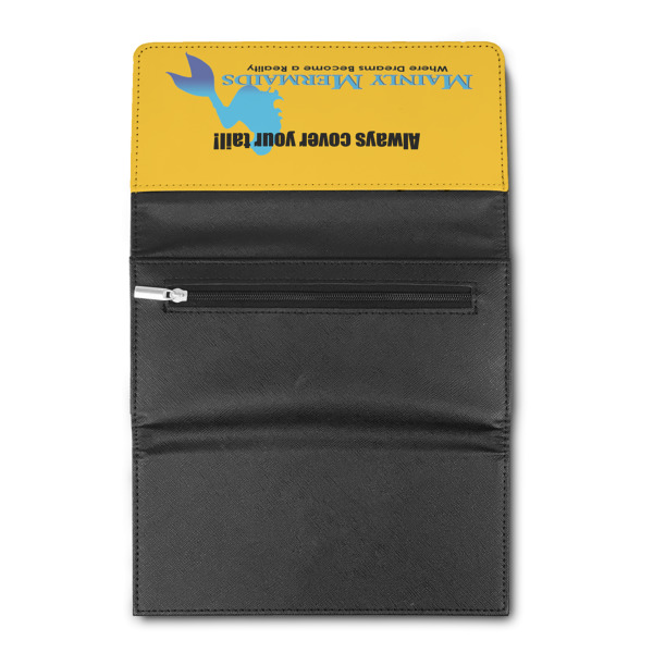 Custom Design - Ladies Wallet - Open Back