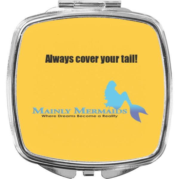 Custom Design Your Own Compact Makeup Mirror