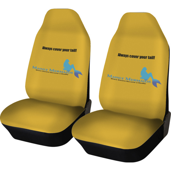 Custom Design Your Own Car Seat Covers - Set of Two