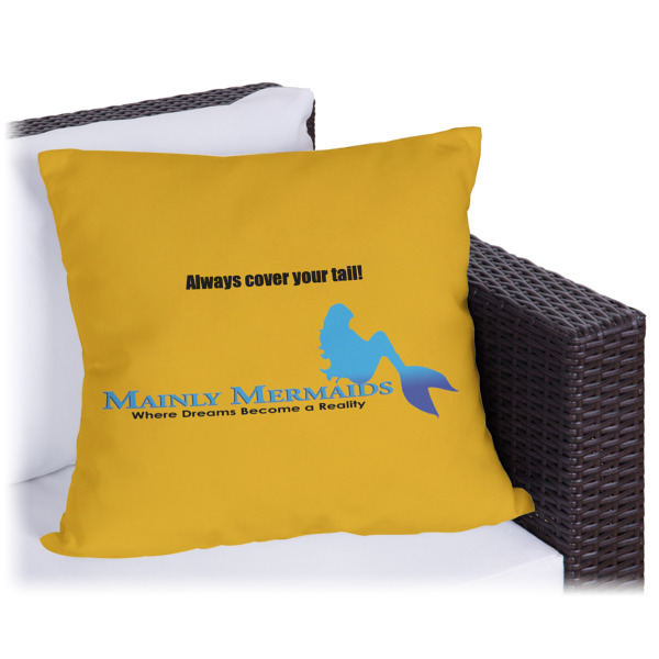 Custom Design Your Own Outdoor Pillow
