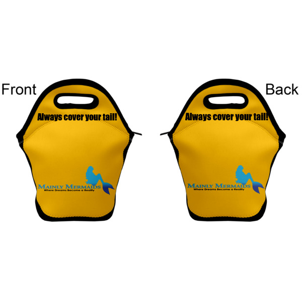 Custom Design - Lunch Bag - Front and Back