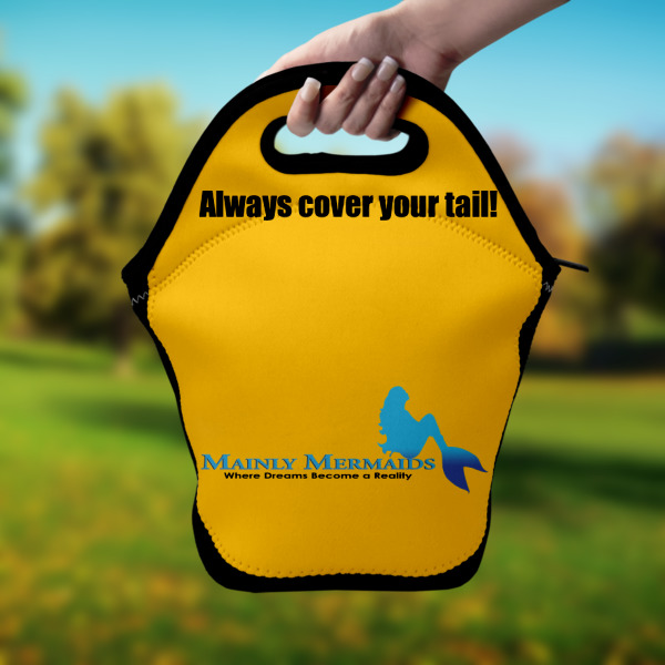 Custom Design - Lunch Bag - Hand