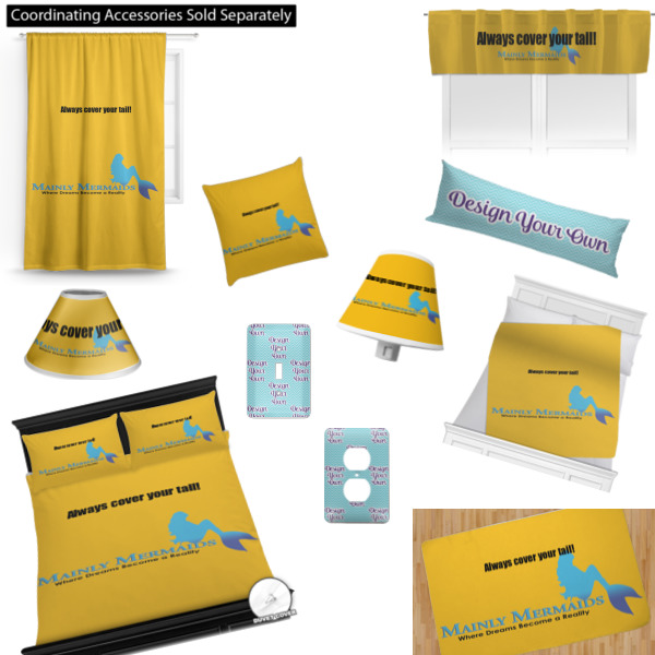 Custom Design - Bedroom Decor & Accessories