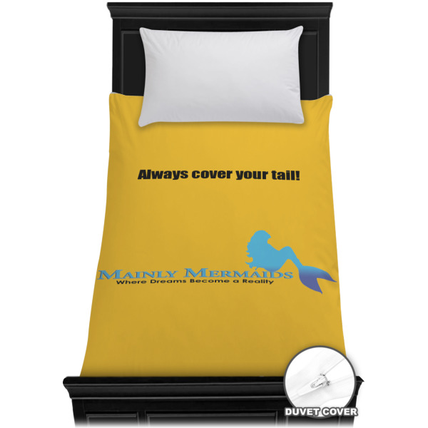 Custom Design Your Own Duvet Cover - Twin XL