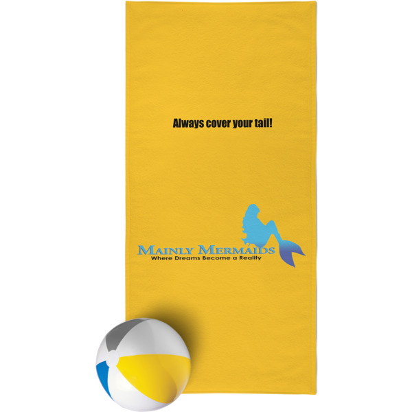 Custom Design Your Own Beach Towel