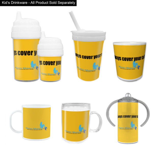 Custom Design - Kid's Drinkware - Customized & Personalized