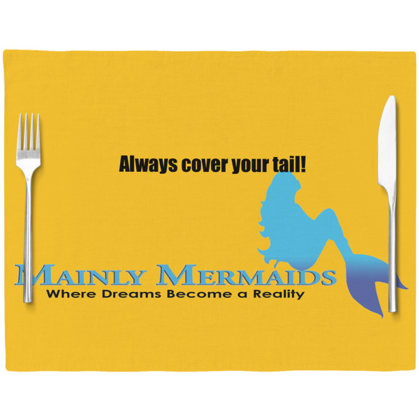 Custom Design - Placemat with Props