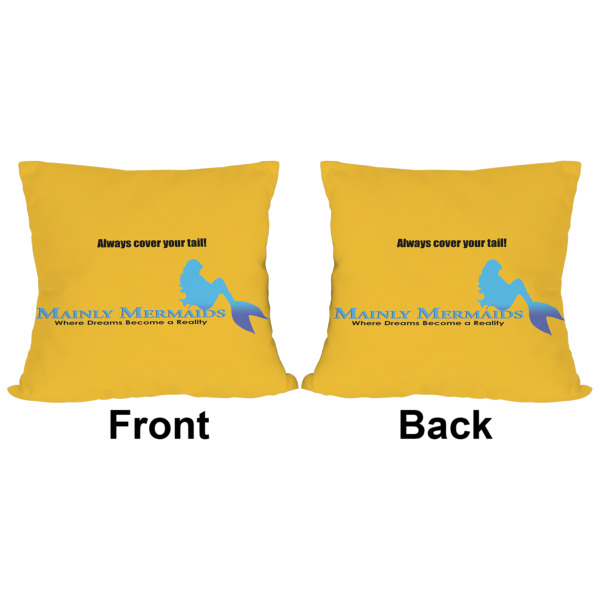Custom Design - Outdoor Pillow - 18x18