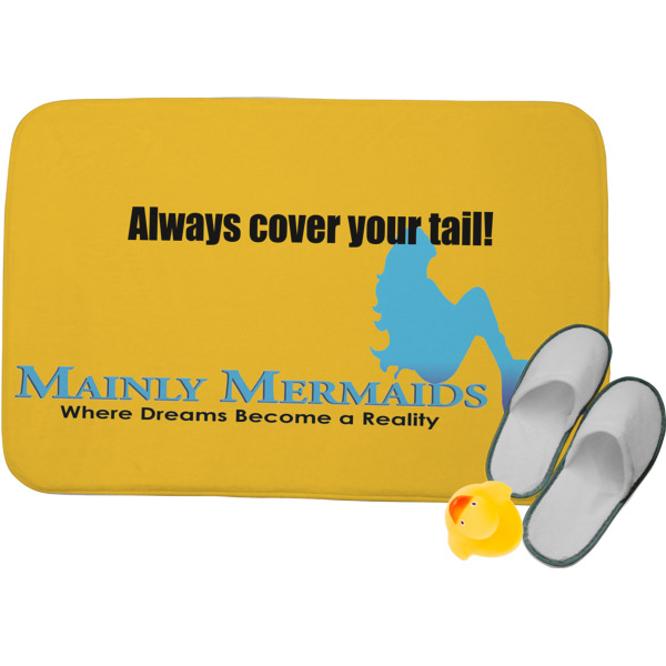 Custom Design Your Own Memory Foam Bath Mat