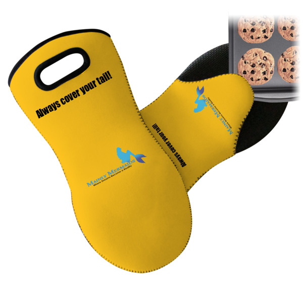 Custom Design - Neoprene Oven Mitt