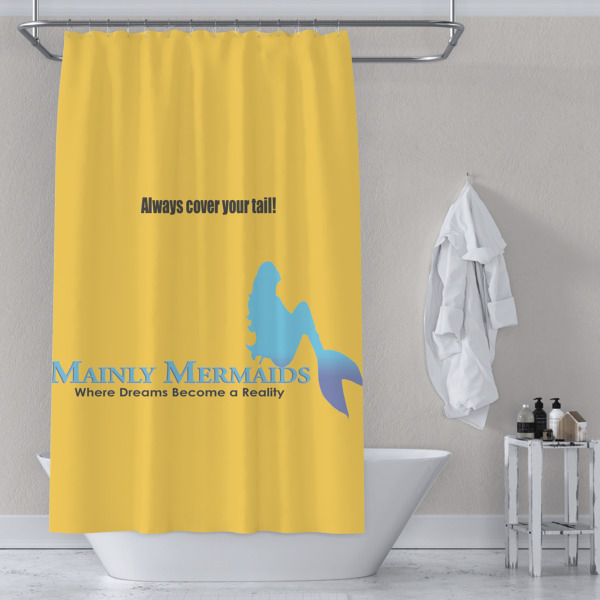 Custom Design - Shower Curtain - 70"x83" - Lifestyle