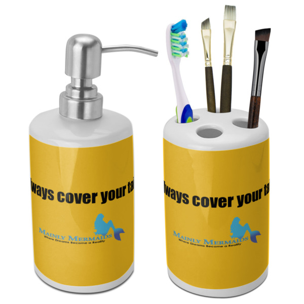 Custom Design Your Own Ceramic Bathroom Accessories Set