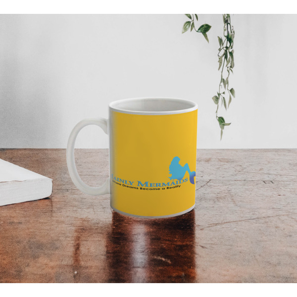 Custom Design - Personalized Coffee Mug - Lifestyle
