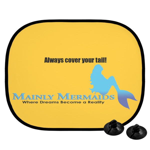 Custom Design Your Own Car Side Window Sun Shade