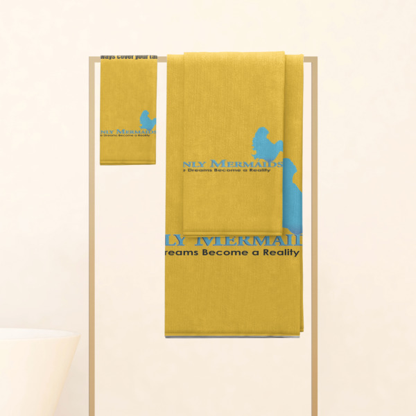 Custom Design - Personalized Towel Set