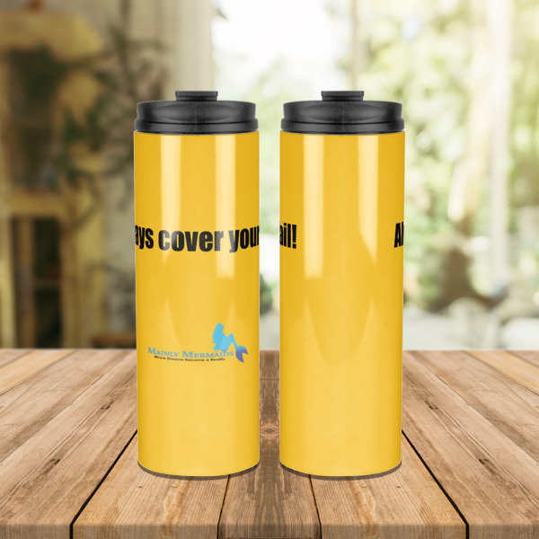 Custom Design - Stainless Steel Tumbler - Lifestyle