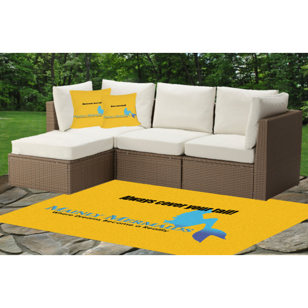 Custom Design - Indoor / Outdoor Rug & Cushions