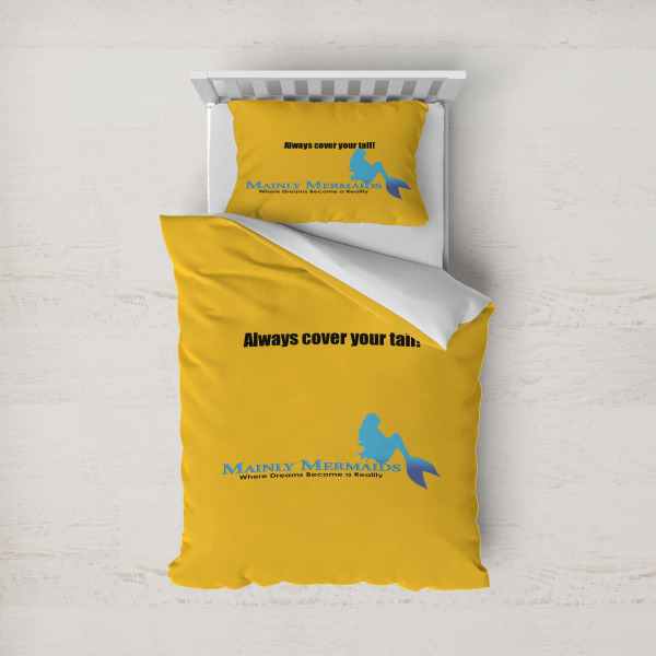 Custom Design Your Own Duvet Cover Set - Twin
