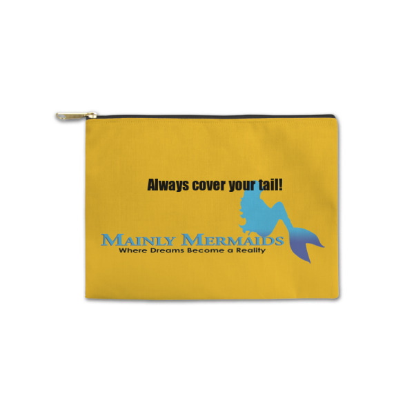 Custom Design Your Own Zipper Pouch - Small - 8.5" x 6"