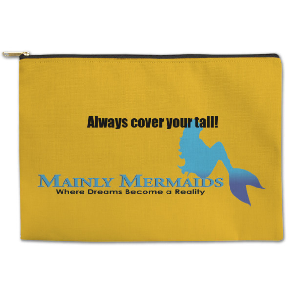 Custom Design Your Own Zipper Pouch