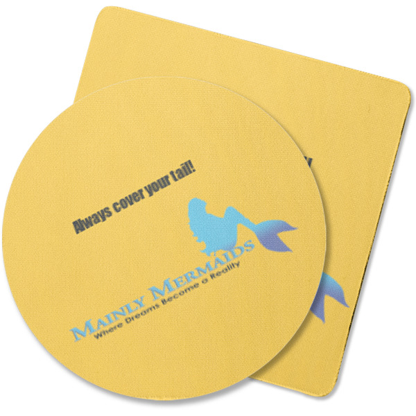 Custom Design Your Own Rubber Backed Coaster