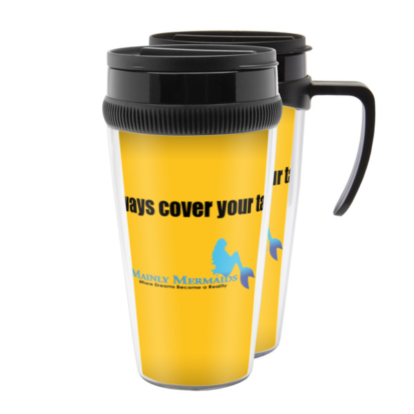 Custom Design Your Own Acrylic Travel Mug