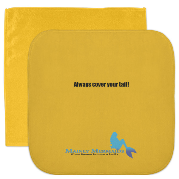 Custom Design Your Own Facecloth / Wash Cloth