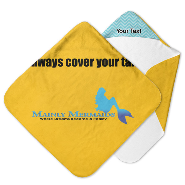 Custom Design Your Own Hooded Baby Towel