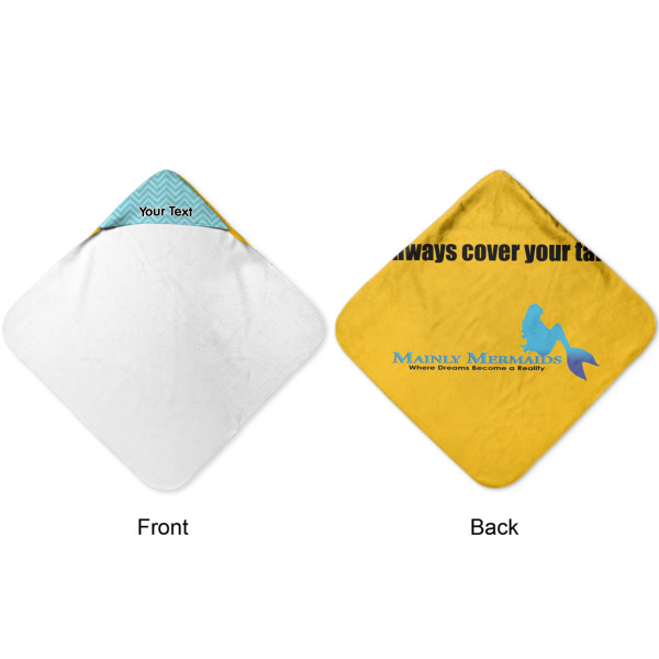 Custom Design - Hooded Baby Towel- Approval