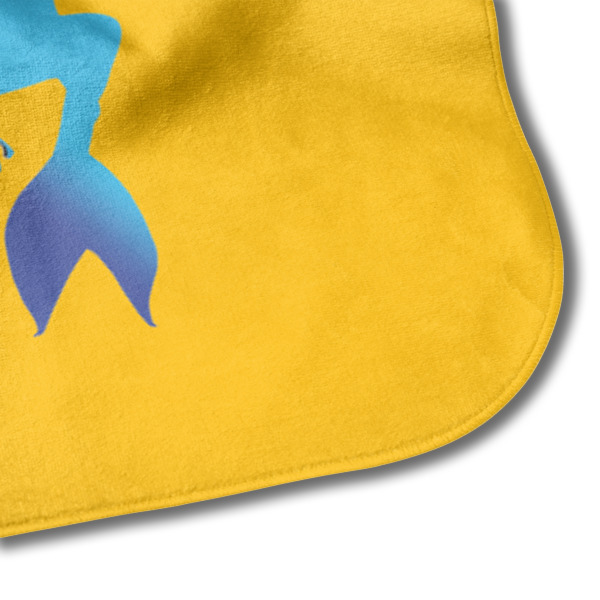 Custom Design - Hooded Baby Towel- Detail Corner