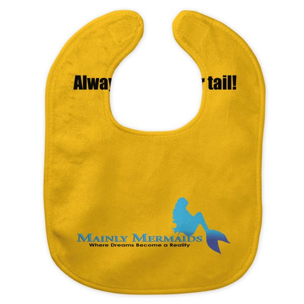 Custom Design - Bib - Velour - Flat Approval