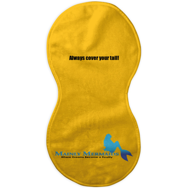 Custom Design - Burp Peanut Shaped Flat